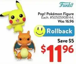 Walmart Pop! Pokémon Figure offer