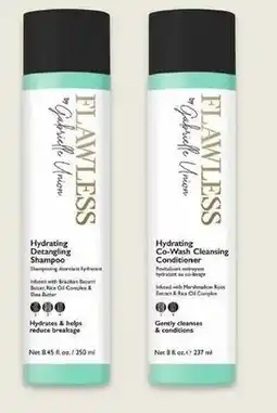 Walmart Flawless Hydrating Detangling Shampoo or Co-Wash Cleansing Conditioner offer