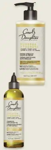 Walmart Carol's Daughter Scalp Oil or Leave in Conditioner offer