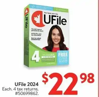 Walmart UFile 2024 offer