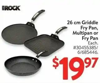 Walmart Griddle Fry Pan, Multipan or Fry Pan offer