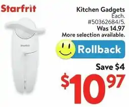 Walmart Starfit Kitchen Gadgets offer