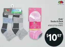 Walmart Kids' Socks offer