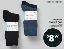 Walmart Women's Socks offer