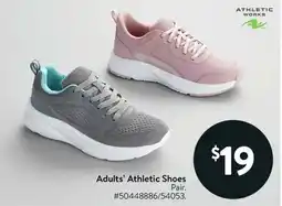 Walmart Adults' Athletic Shoes offer