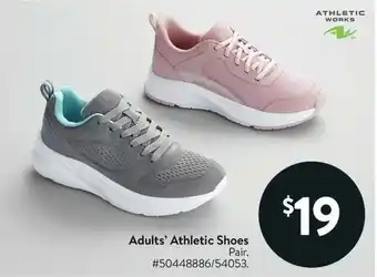 Walmart Adults' Athletic Shoes offer