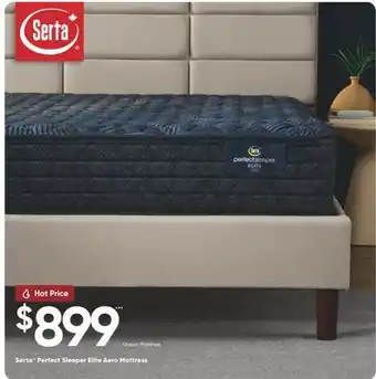 Sleep Country Serta Perfect Sleeper Elite Aero Mattress offer