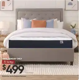 Sleep Country Distinction Series Delaney Mattress offer