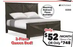 Surplus Furniture Montana Queen Bed offer