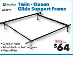 Surplus Furniture Twin-Full-Queen Bed Frame offer