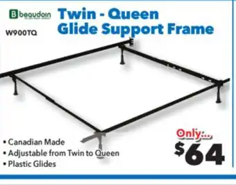 Surplus Furniture Twin-Full-Queen Bed Frame offer