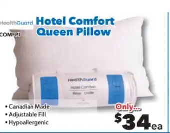 Surplus Furniture Hotel Comfort Queen Pillow offer