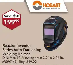 Princess Auto Reactor Inventor Series Auto-Darkening Welding Helmet offer