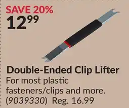 Princess Auto Double-Ended Clip Lifter offer