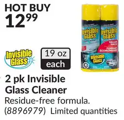 Princess Auto 2 pk Invisible Glass Cleaner offer