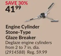 Princess Auto Engine Cylinder Stone-Type Glaze Breaker offer