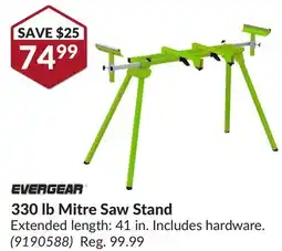 Princess Auto 330 lb Mitre Saw Stand offer