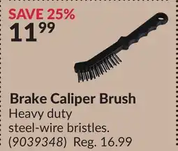 Princess Auto Brake Caliper Brush offer