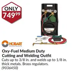 Princess Auto Oxy-Fuel Medium Duty Cutting and Welding Outfit offer