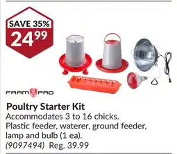 Princess Auto Poultry Starter Kit offer