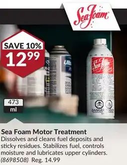 Princess Auto Sea Foam Motor Treatment offer