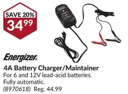 Princess Auto 4A Battery Charger/Maintainer offer