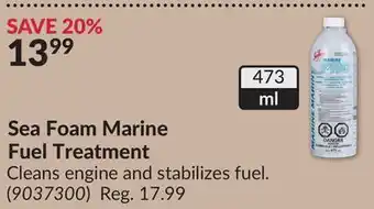 Princess Auto Sea Foam Marine Fuel Treatment offer