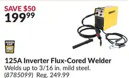 Princess Auto 125A Inverter Flux-Cored Welder offer