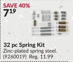 Princess Auto 32 pc Spring Kit offer