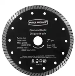 Princess Auto 7 in. Turbo Diamond Cutting Blades offer