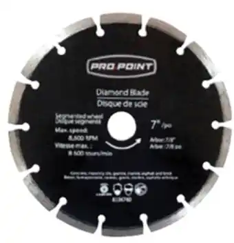 Princess Auto 7 in. Diamond Cutting Blades – Segmented offer