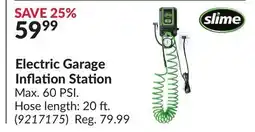 Princess Auto Electric Garage Inflation Station offer