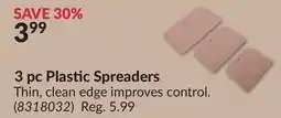 Princess Auto 3 pc Plastic Spreaders offer