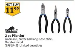 Princess Auto 3 pc Plier Set offer