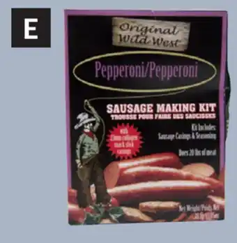 Princess Auto Sausage Making Kits offer