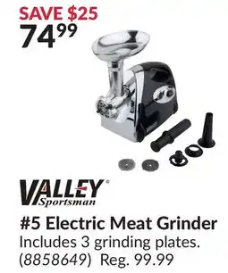 Princess Auto 5 Electric Meat Grinder offer