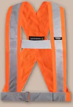 Princess Auto 4 in. High-Vis Safety Sashes offer