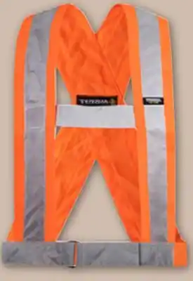 Princess Auto 4 in. High-Vis Safety Sashes offer