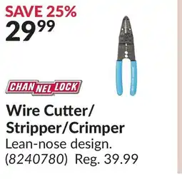 Princess Auto Wire Cutter/Stripper/Crimper offer