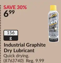 Princess Auto Industrial Graphite Dry Lubricant offer