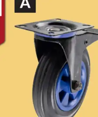 Princess Auto Blue Diamond Swivel Casters with Brake 8 in. Load capacity: 200 lb offer