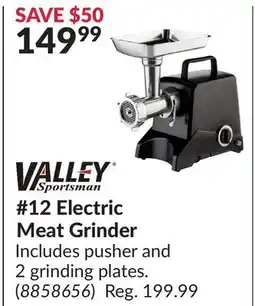 Princess Auto 12 Electric Meat Grinder offer