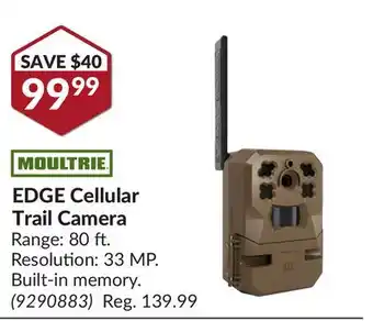 Princess Auto EDGE Cellular Trail Camera offer