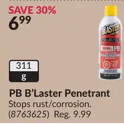 Princess Auto PB B'Laster Penetrant offer