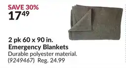 Princess Auto 2 pk 60 x 90 in. Emergency Blankets offer