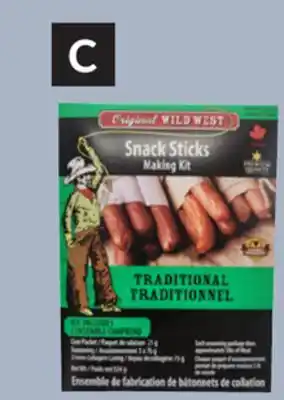 Princess Auto Traditional Snack Stick Kits offer