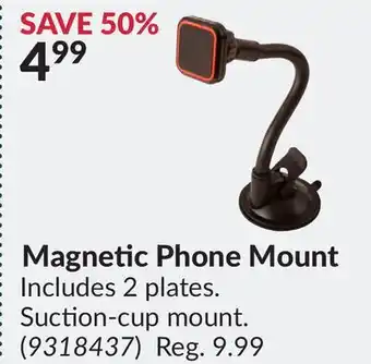 Princess Auto Magnetic Phone Mount offer