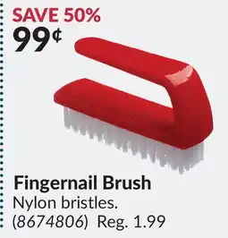 Princess Auto Fingernail Brush offer