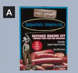 Princess Auto Sausage Making Kits offer