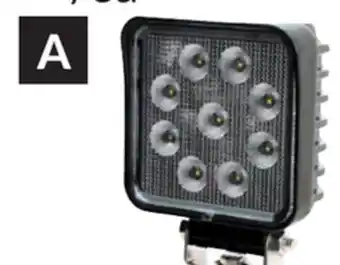 Princess Auto 9 LED 27W Spot Lights - Square offer